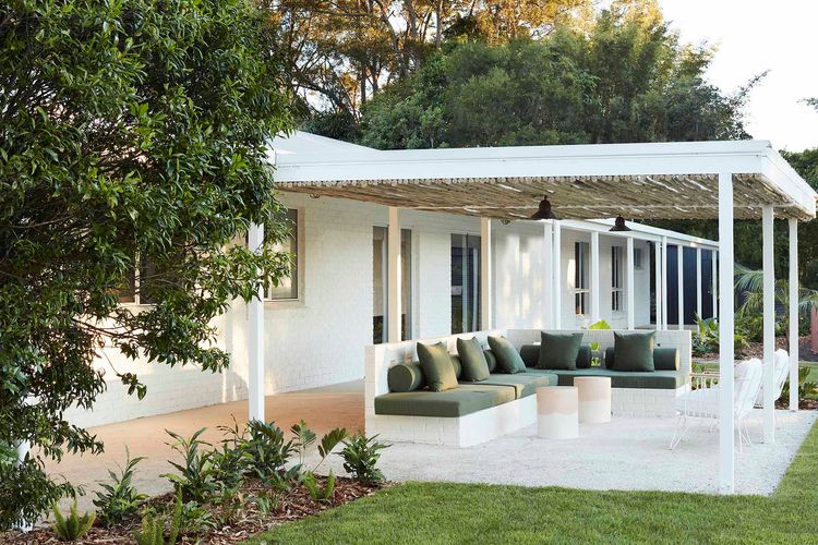 Hidden Byron – designer hinterland oasis with pool, fireplace and firepit