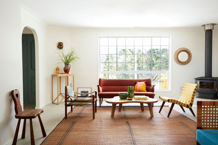 Hidden Byron – designer hinterland oasis with pool, fireplace and firepit