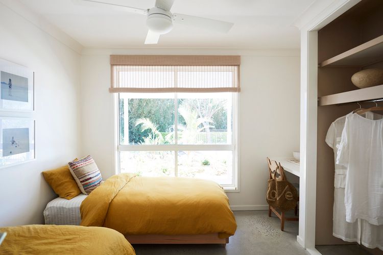 Hidden Byron – designer hinterland oasis with pool, fireplace and firepit