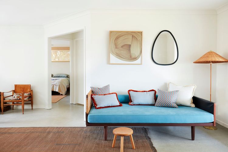 Hidden Byron – designer hinterland oasis with pool, fireplace and firepit