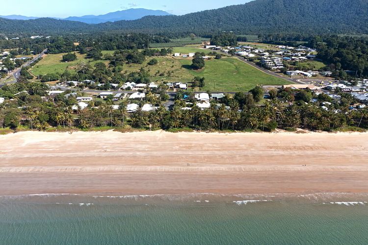 Beachfront on Mission
