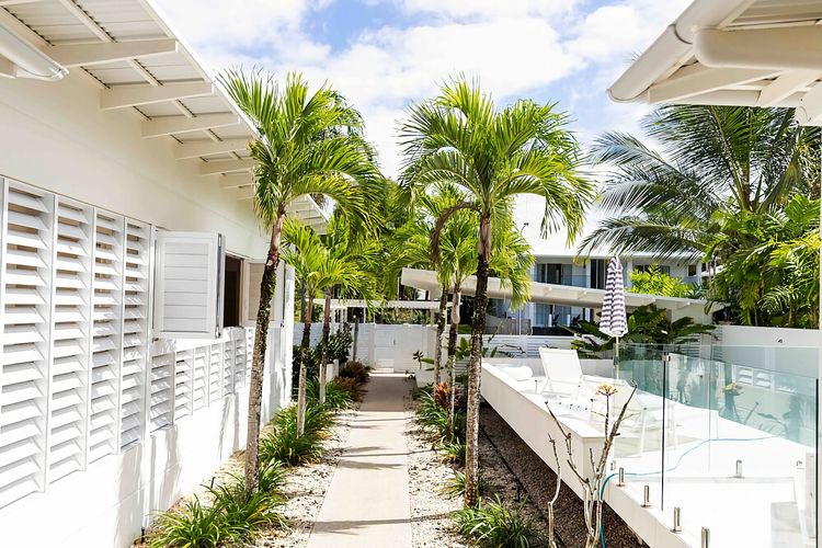 The White House Mission Beach