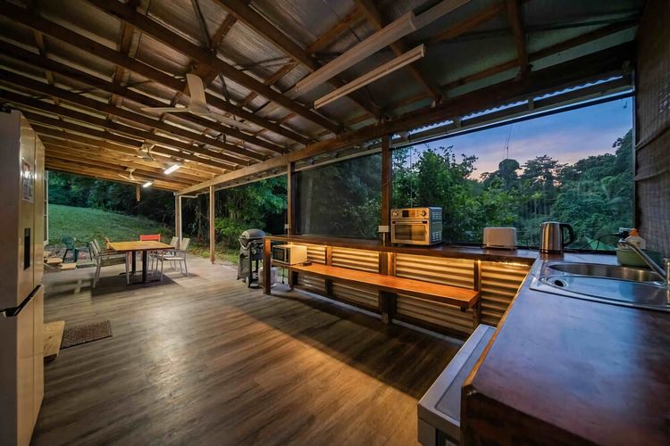 Tranquility Garden Cabin