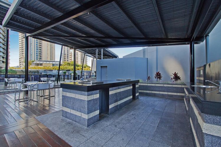 BBQ area perfect for bonding with family and friends
