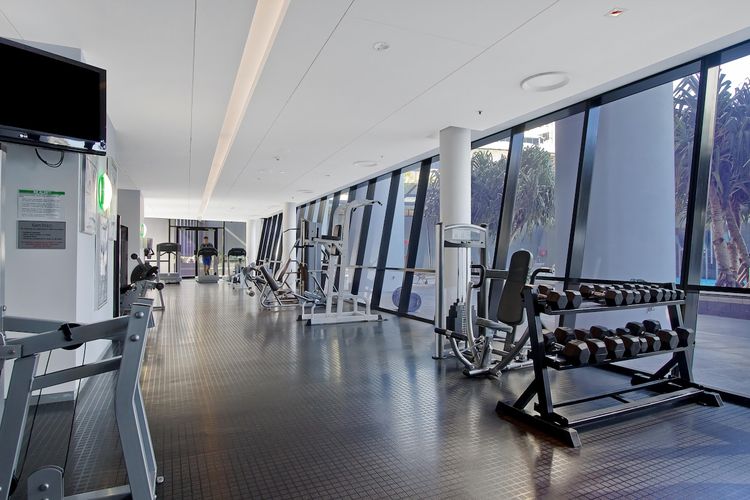Fully equipped gym