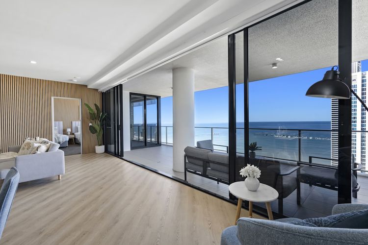 Enjoy the sea breeze right in the comfort of the living room