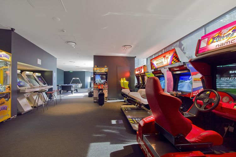 Games room
