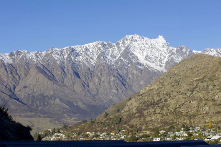 Views of the Remarkables