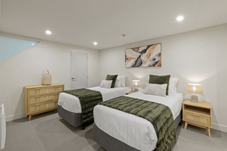 Twin room - can be set up as a superking on request