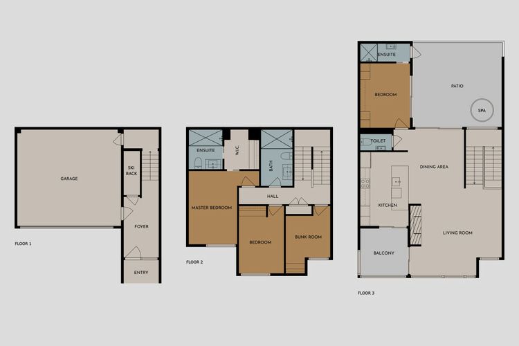 Belle Vue Villa – Stunning Views with Hot Tub