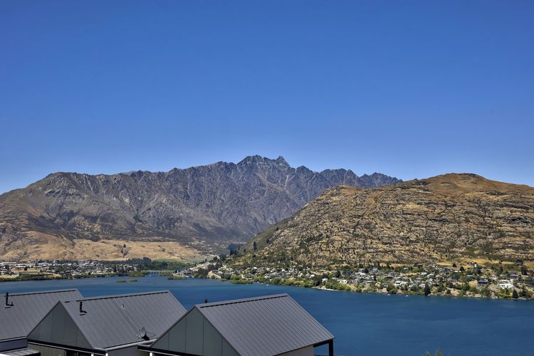 View of the Remarkables Mountain Range