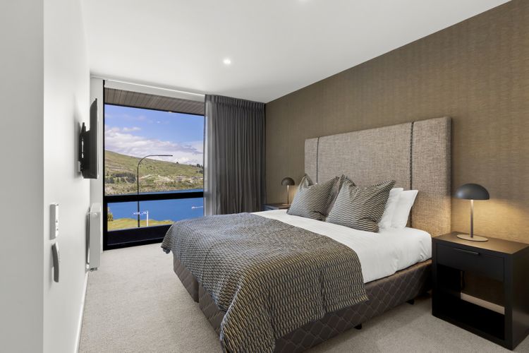 Bedroom 1 with ensuite