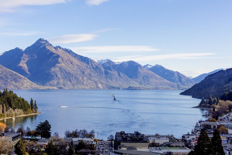 Queenstown Bay - views from every room!