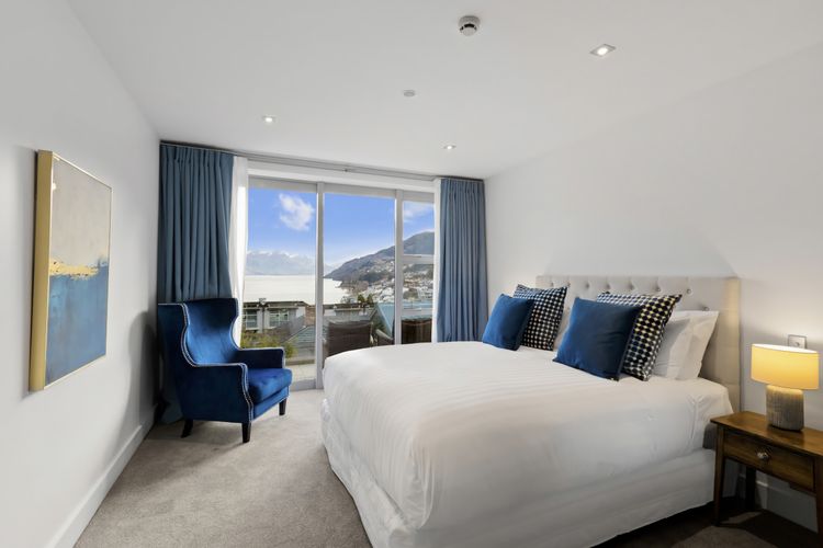 Bedroom 2 with ensuite