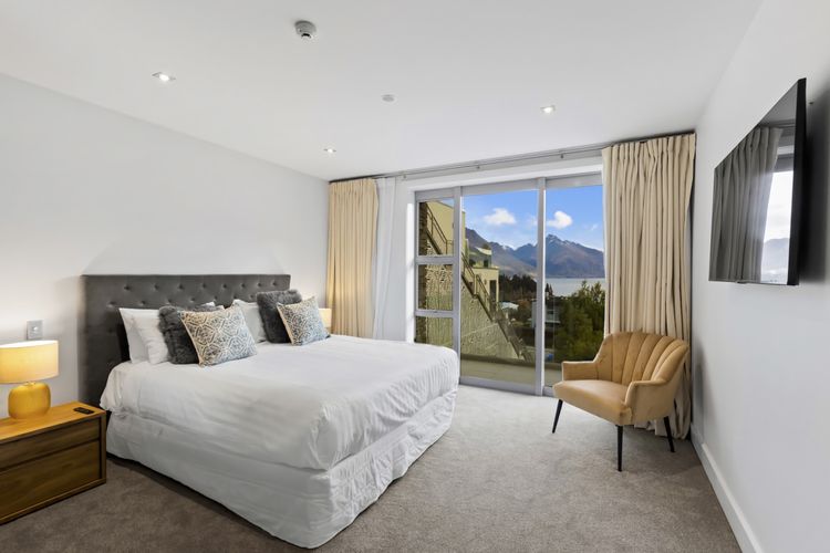 Bedroom 1 with ensuite