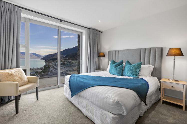 Master bedroom with ensuite