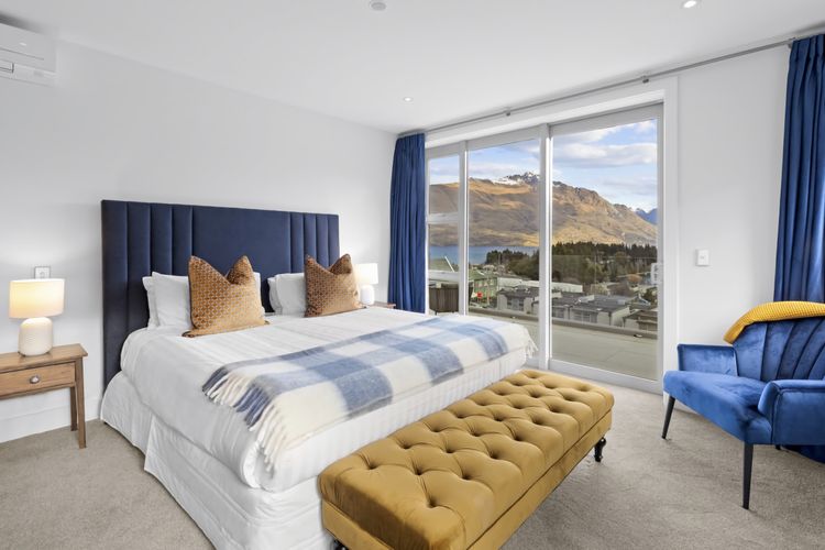 Master Bedroom with ensuite