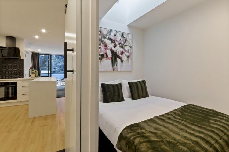 Bedroom 2 - double bed with built in robe