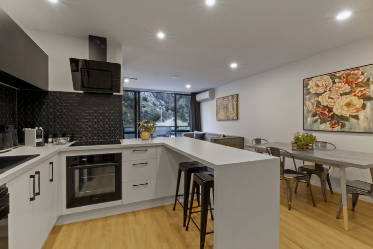 Full equipped kitchen