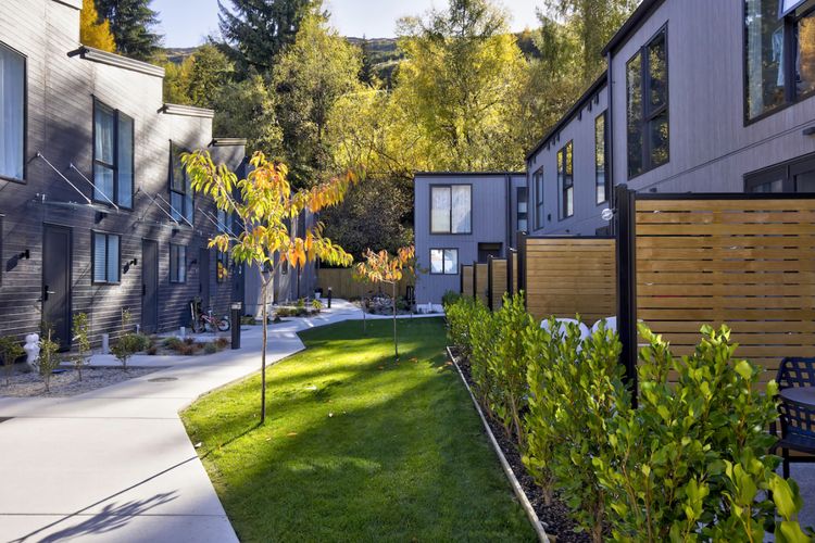 Exterior of Alpine Coronet Villas