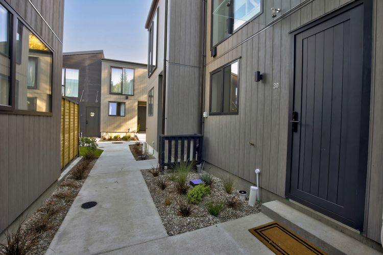 Entrance to apartment 30