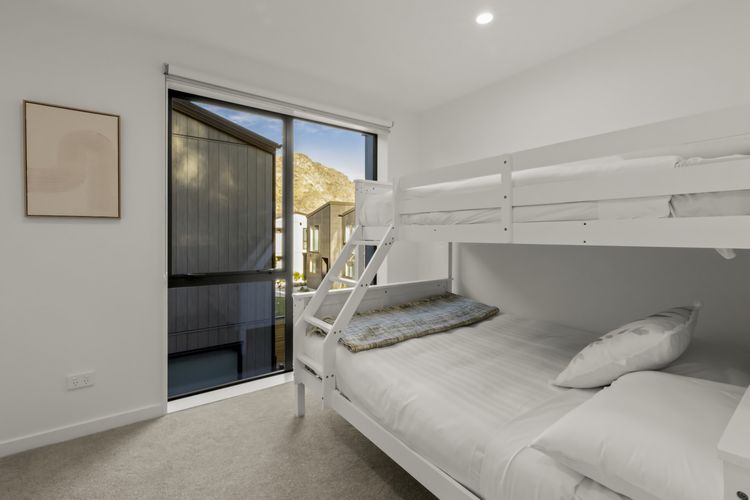 Bedroom 1 -  mountain outlook