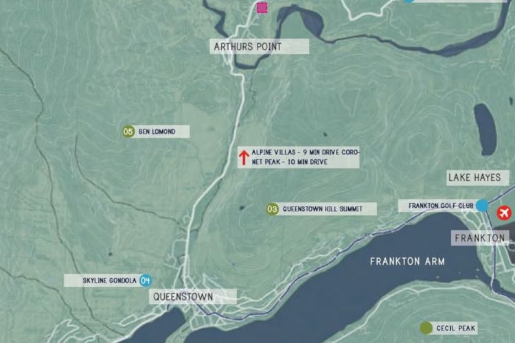 Easy access to Queenstown or Arrowtown and at the foot of Coronet Peak