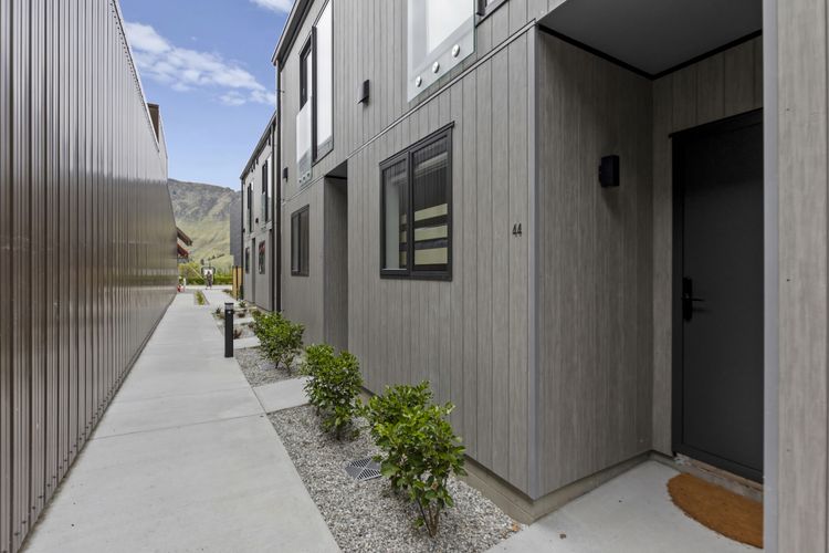 Entrance to Apartment 44 at Coronet Villas