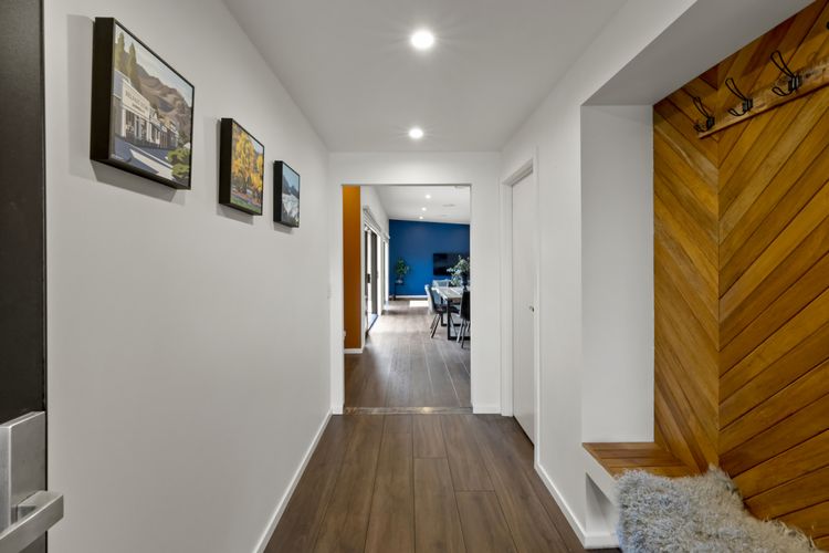 Coat and shoe storage