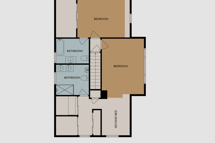 Golden Heights family friendly with spa pool