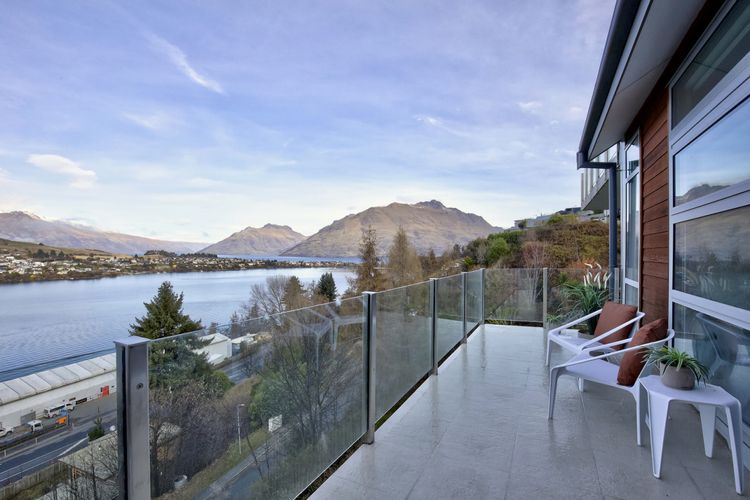 Views towards Queenstown