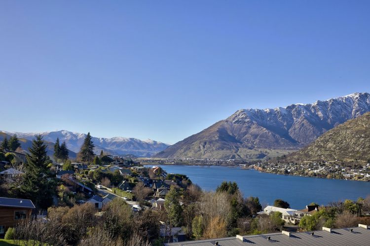 Expansive Lake and Mountain Views