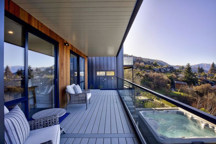 Plenty of spaces to unwind and take in the views