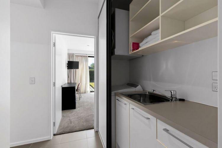 fully equipped laundry