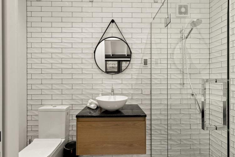 Bedroom 2 tiled ensuite