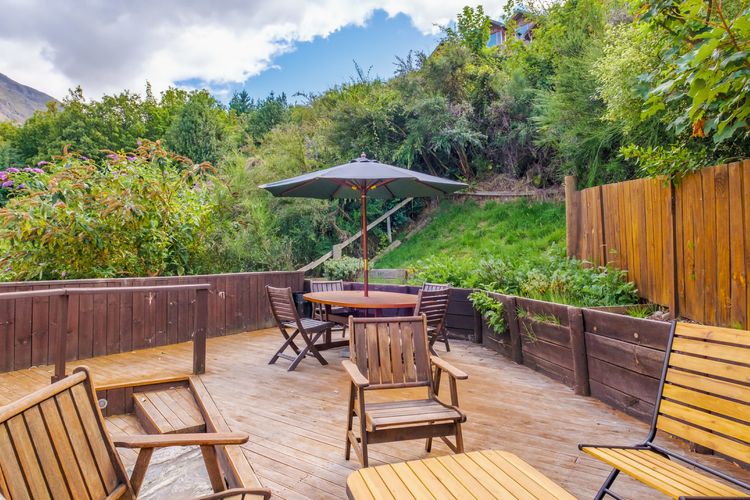 Back Patio/deck area