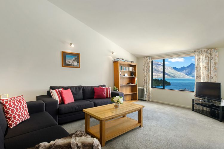 Living Room with smart TV