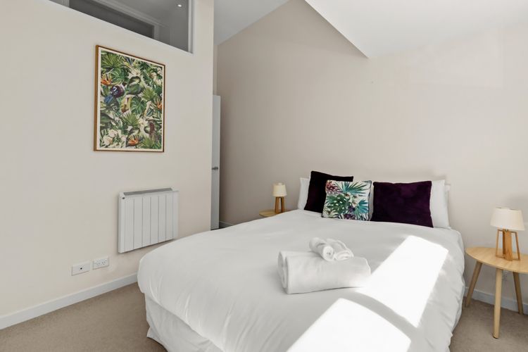 Bedroom 1 on the top floor