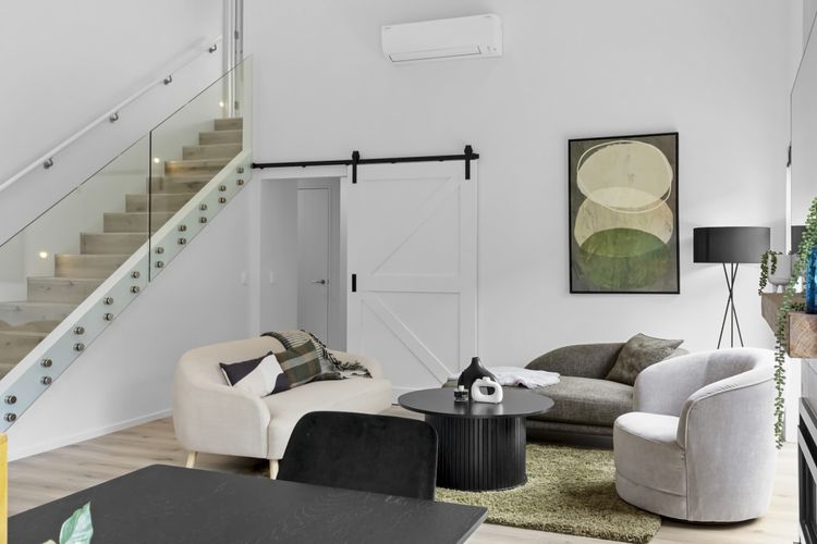 Downstairs sitting area