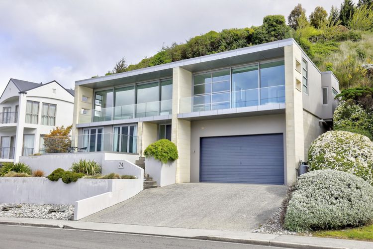 Exterior of the House with garage and off street parking