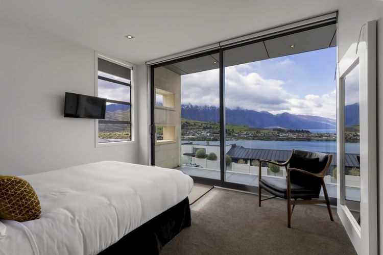 Master Ensuite Bedroom 1 with views