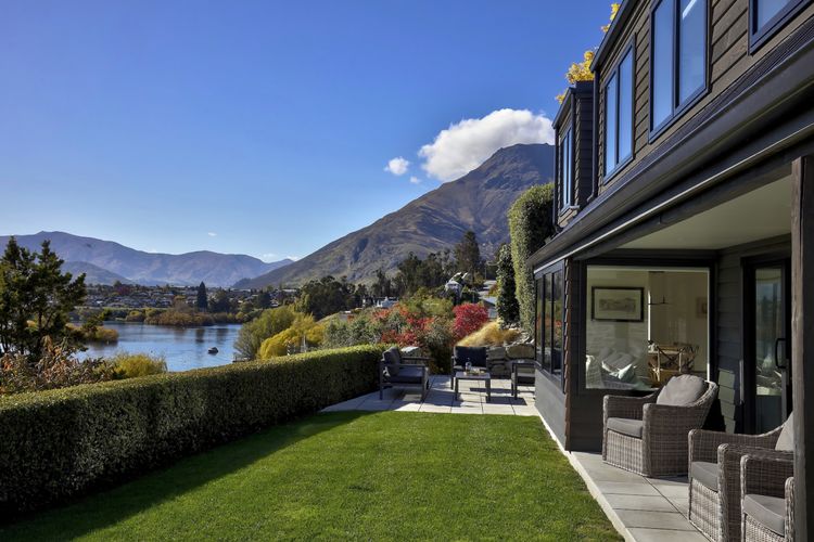 Stunning outdoor areas