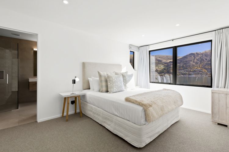 Master bedroom with ensuite