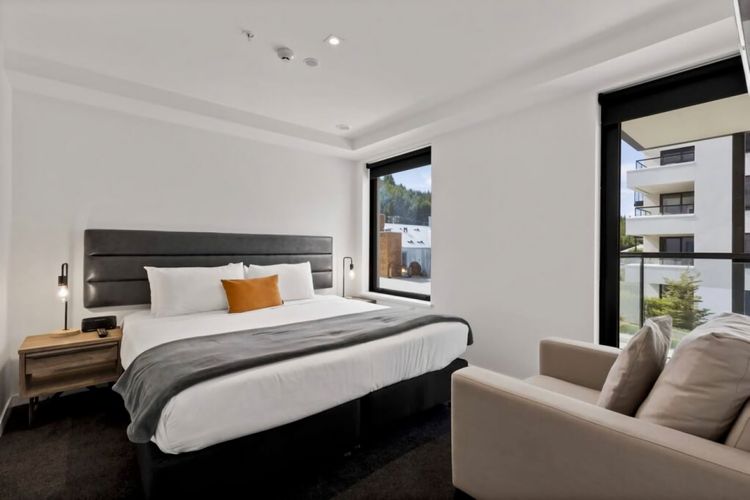 Master Bedroom with balcony access