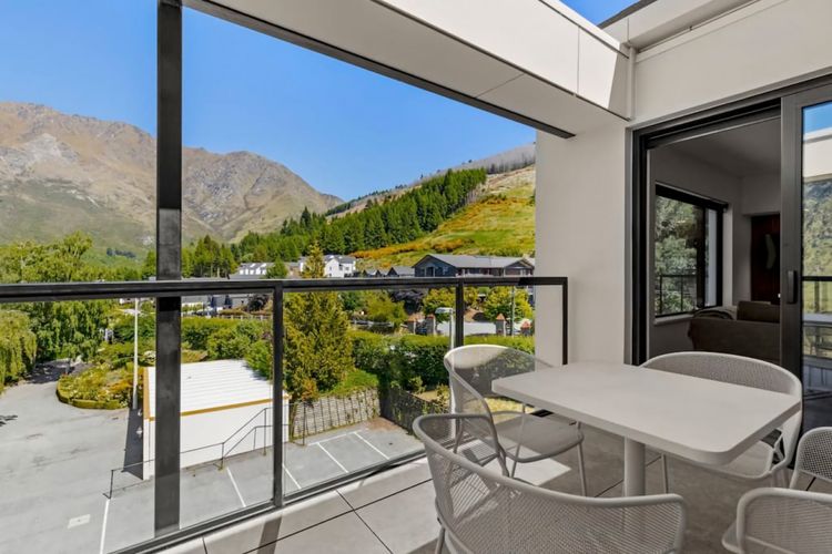 Sunny afternoon balcony