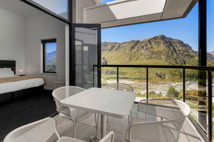 Access from master bedroom to balcony