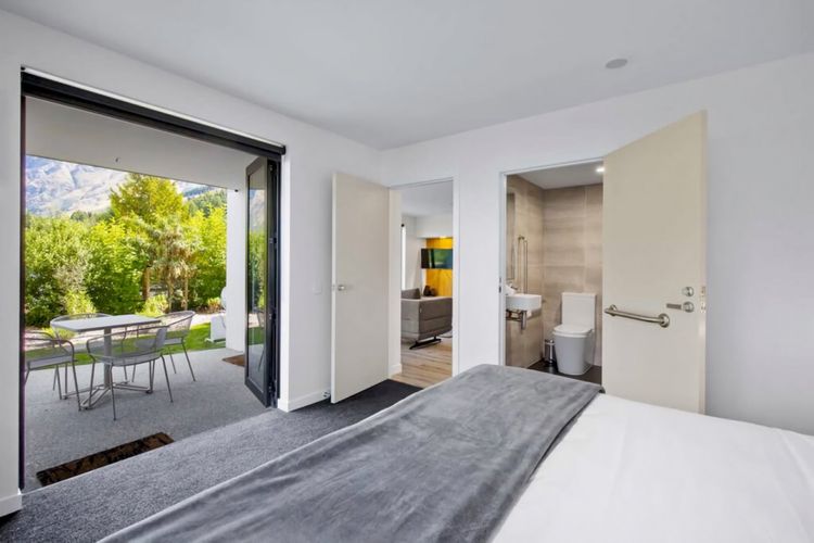 Master Bedroom with patio access