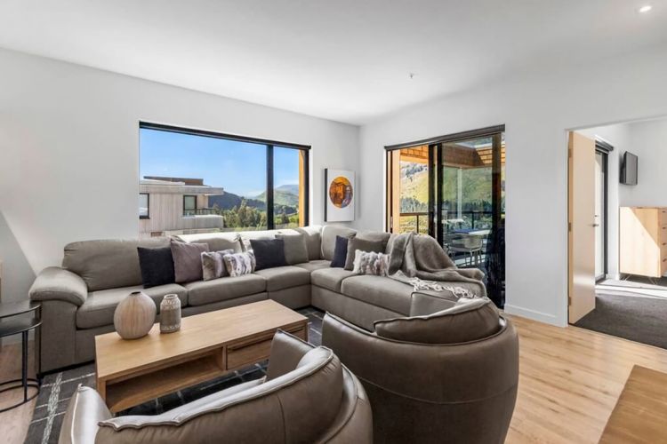 Living Area opening onto balcony