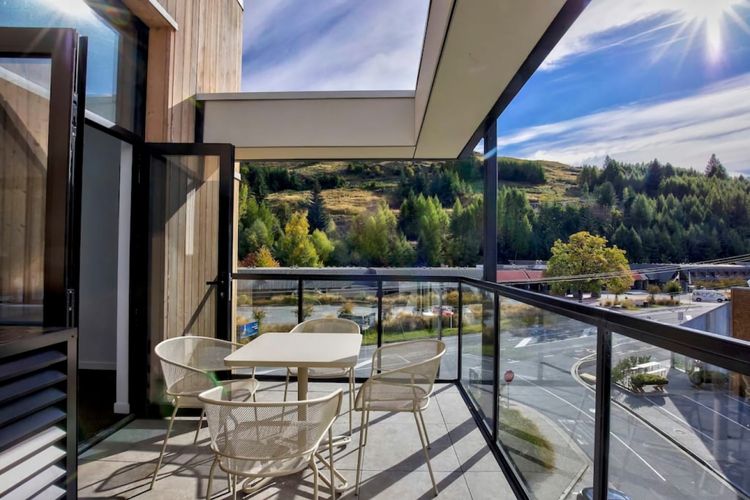 Sun trap even in winter