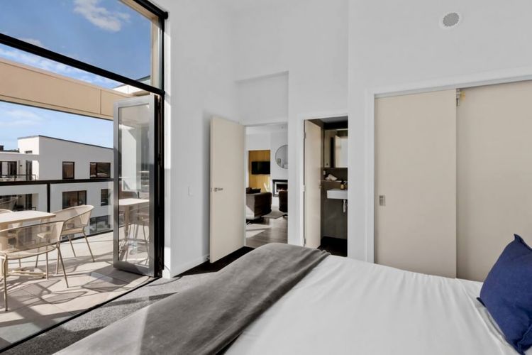 Master bedroom with ensuite